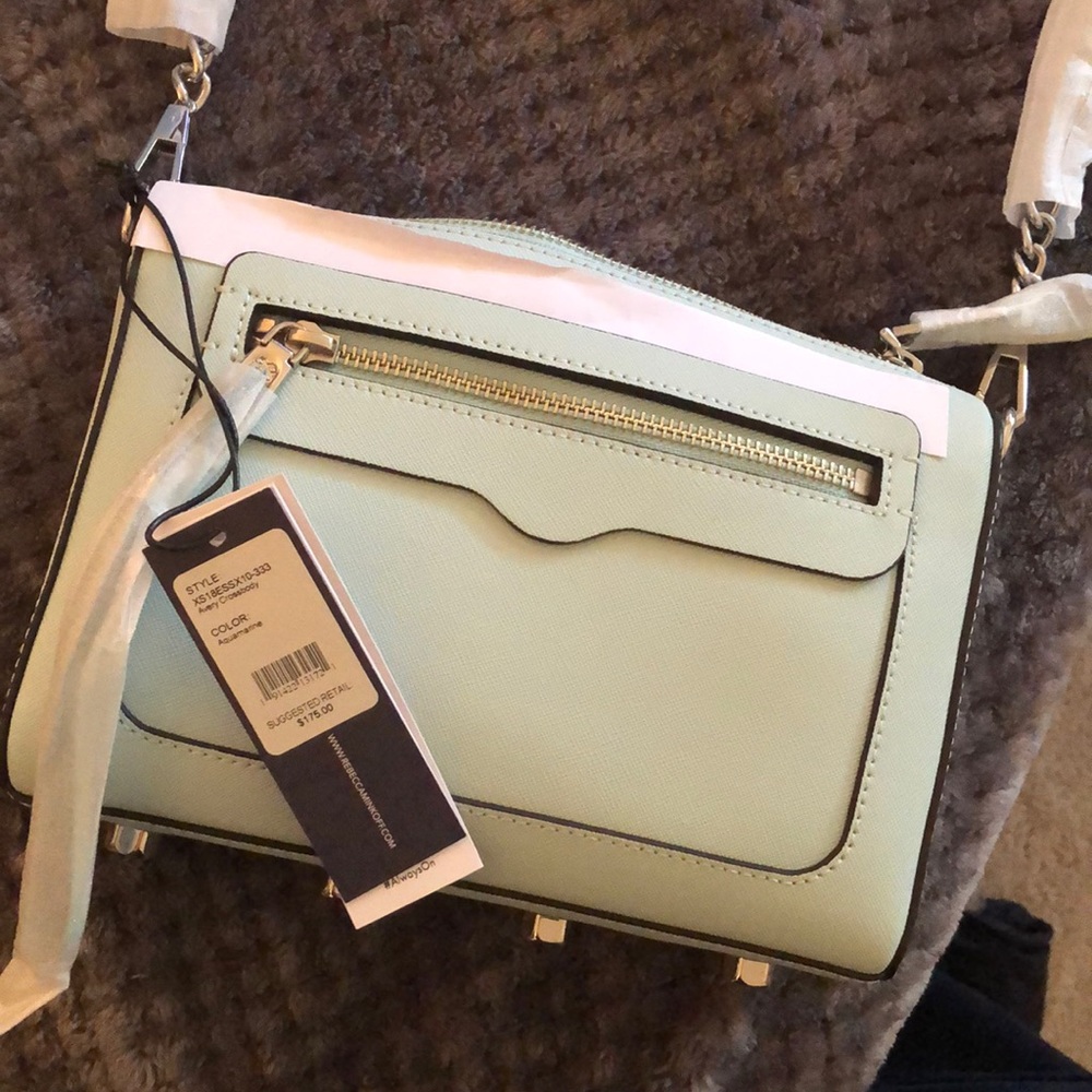 Rebecca Minkoff Avery-Aquamarine
